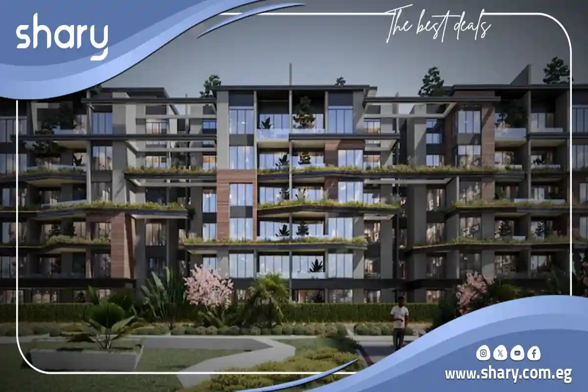 Apartments in More Residence Compound 