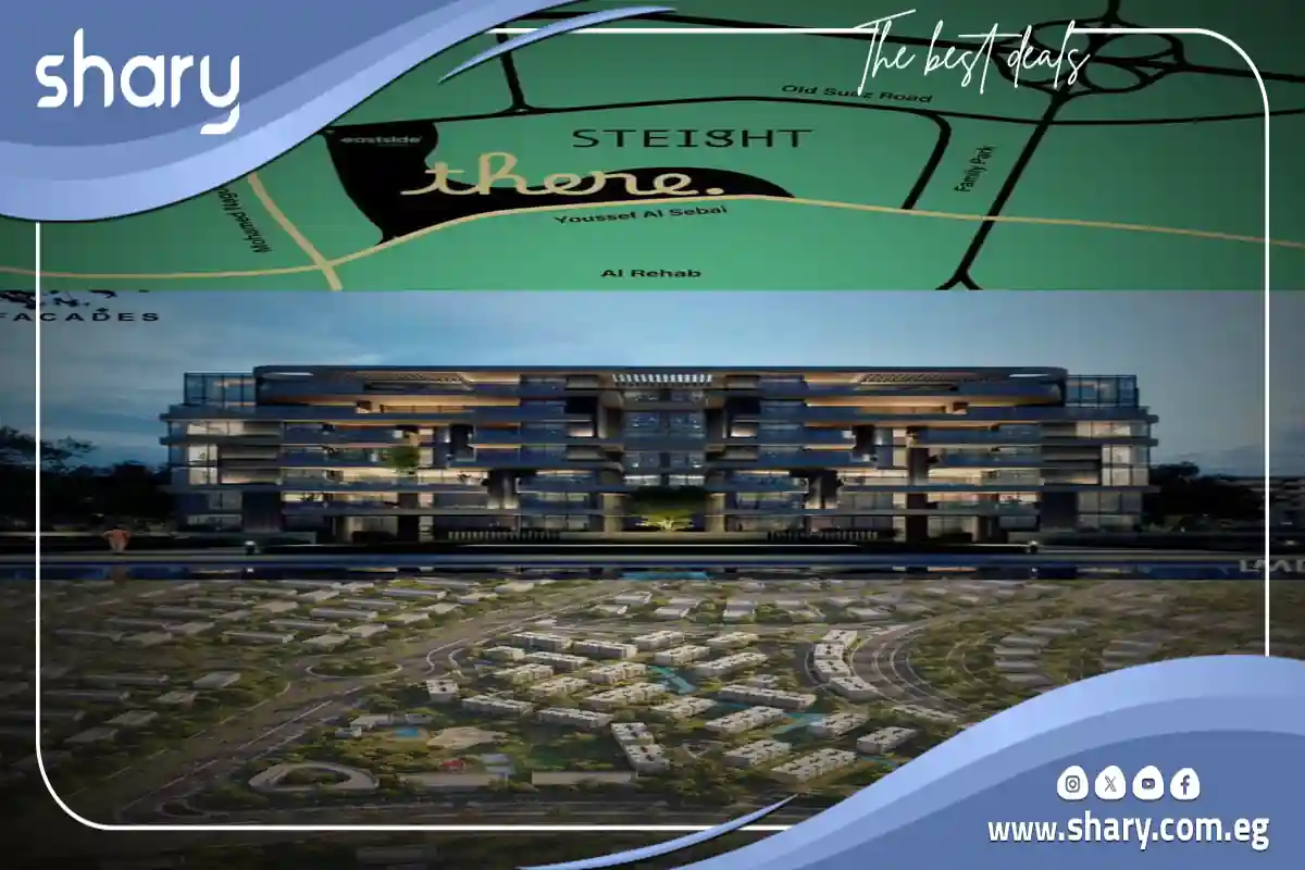 More Residence New Cairo Location