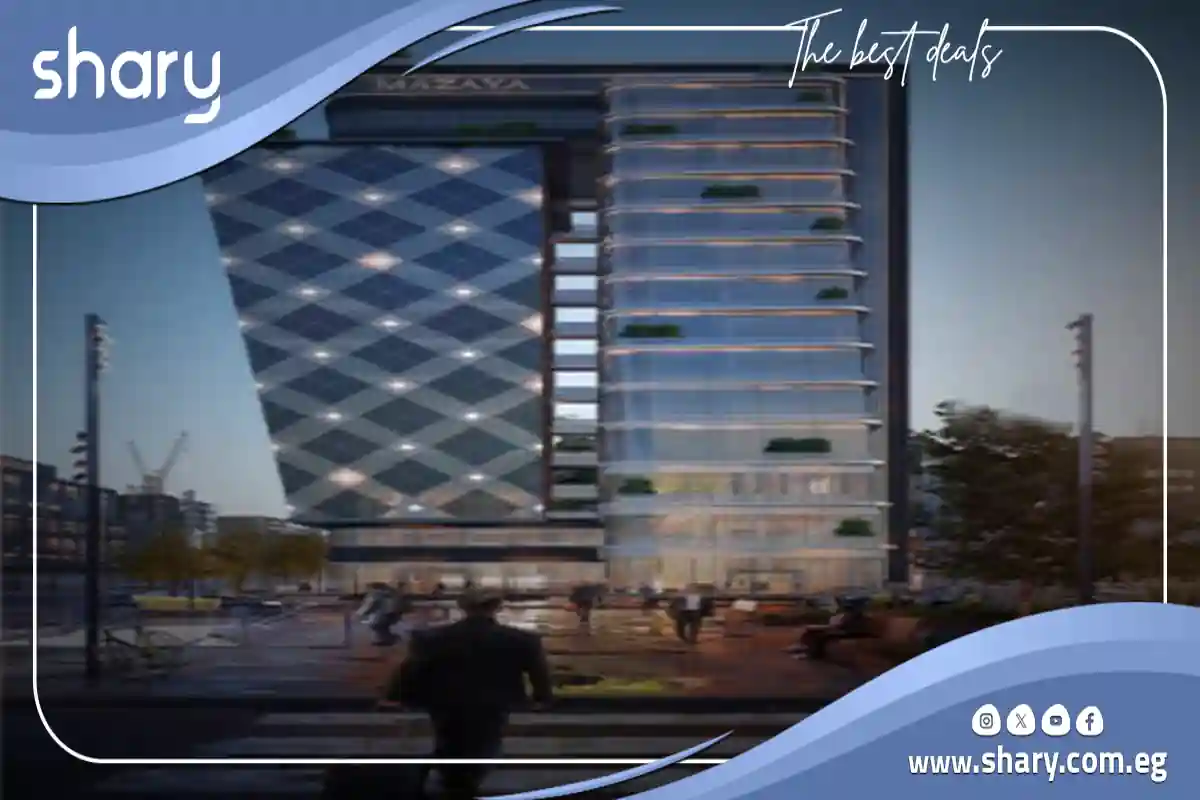 مول جيميني تاورز العاصمة الإدارية Gemini Towers أسعار 2025 5 مول جيميني تاورز العاصمة الادارية الجديدة