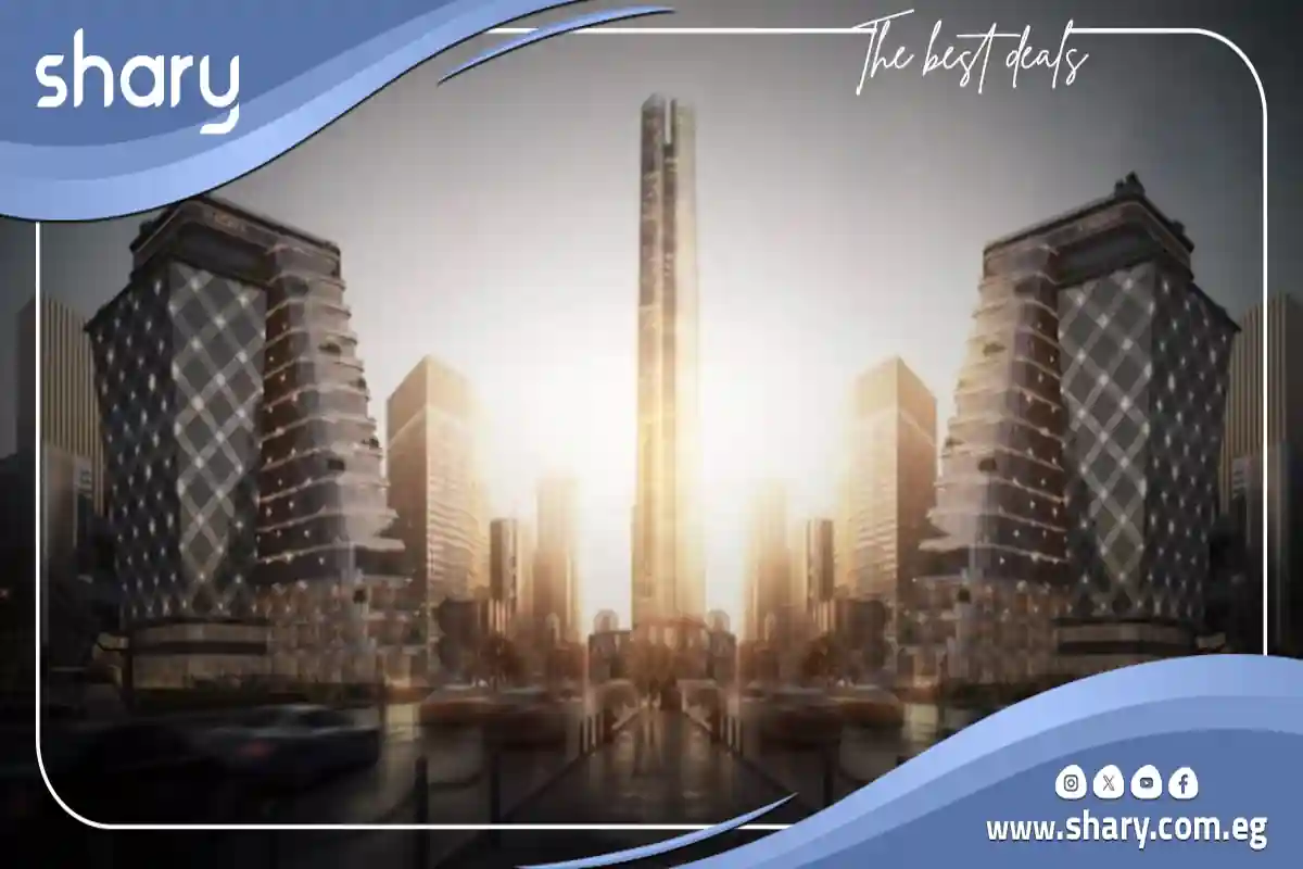 مول جيميني تاورز العاصمة الإدارية Gemini Towers أسعار 2025 3 مول جيميني تاورز