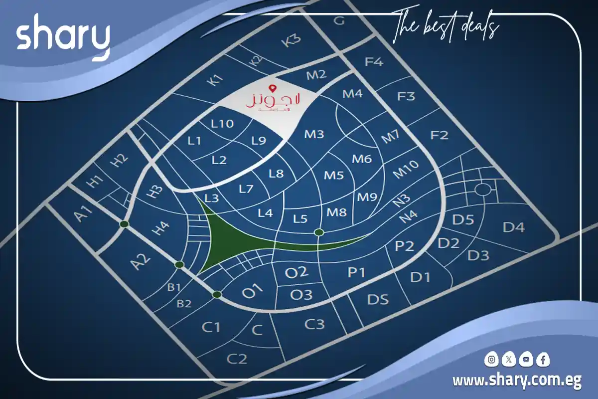 استثمر الآن في شقة عصرية داخل لاجونز العاصمة مساحة 150 متر تحقق أعلى عائد