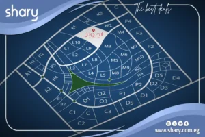 Invest now in a modern apartment inside the Lagoons Capital, with an area of ​​150 square meters, achieving the highest return.