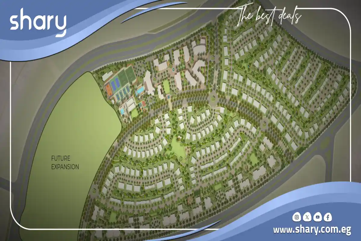 Compound Crescent Walk