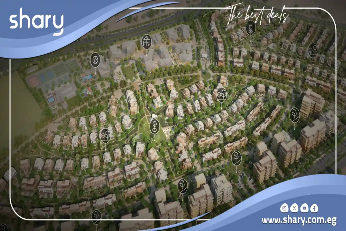 Crescent Walk Compound Marakez 