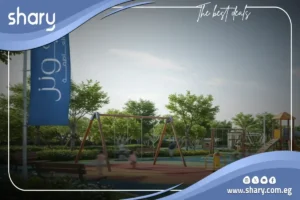 Own a townhouse with a private garden in the Lagoons Compound New Capital, with an area of ​​190 square meters and a flexible payment plan over the longest period