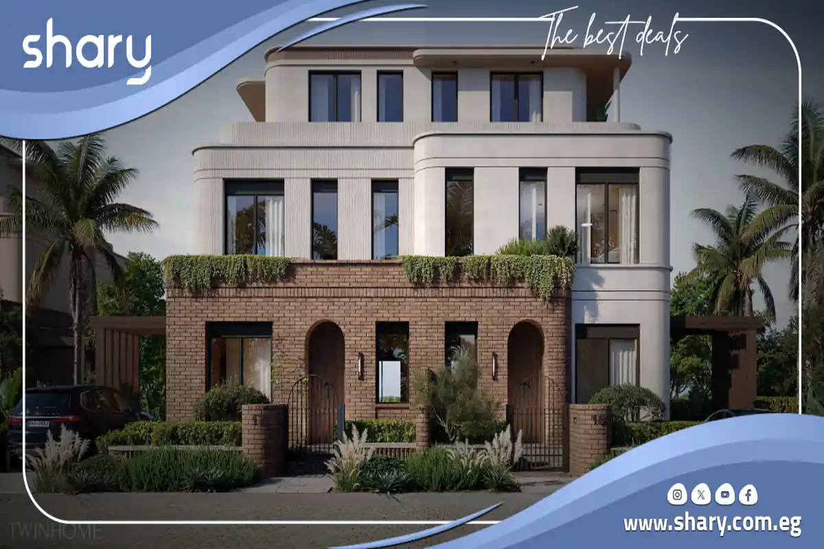 Crescent Walk project New Cairo