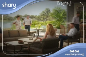 امتلك تاون هاوس بحديقة خاصة في كمبوند لاجونز العاصمة مساحة 190 متر مربع وخطة سداد مرنة على أطول فترة