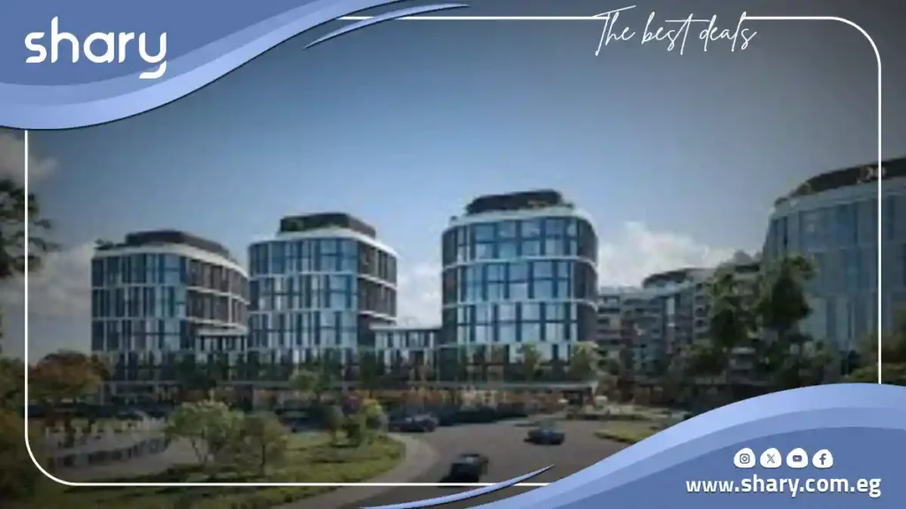 Apartment for sale inside Du Boutique Hotels New Cairo, with an area of ​​115 square meters