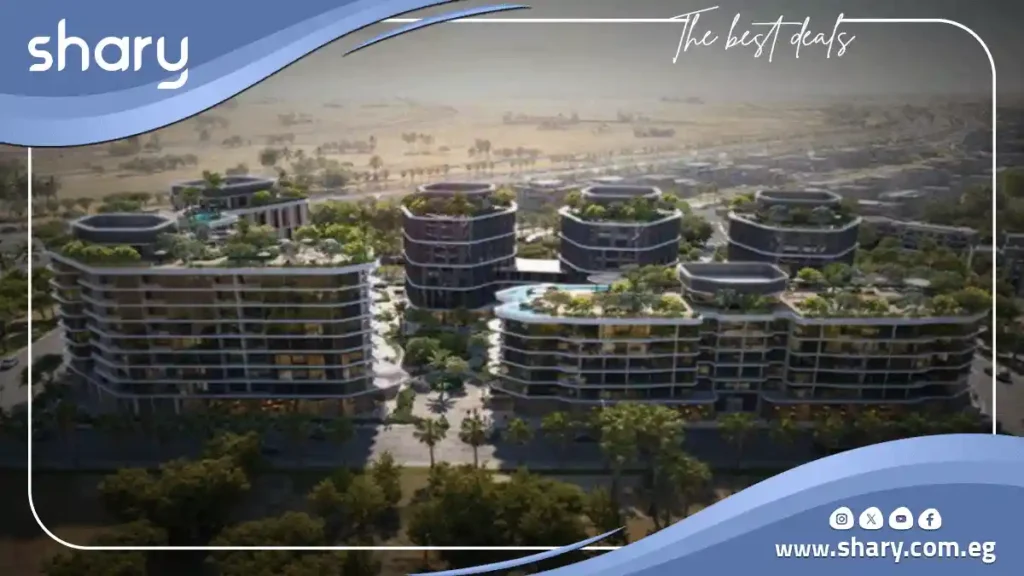 Apartment for sale in the Du project in the Fifth Settlement, with an area of ​​97 square meters