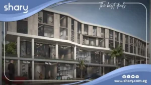 Commercial unit in East Shire Mall New Cairo for sale with an area of 100 sqm