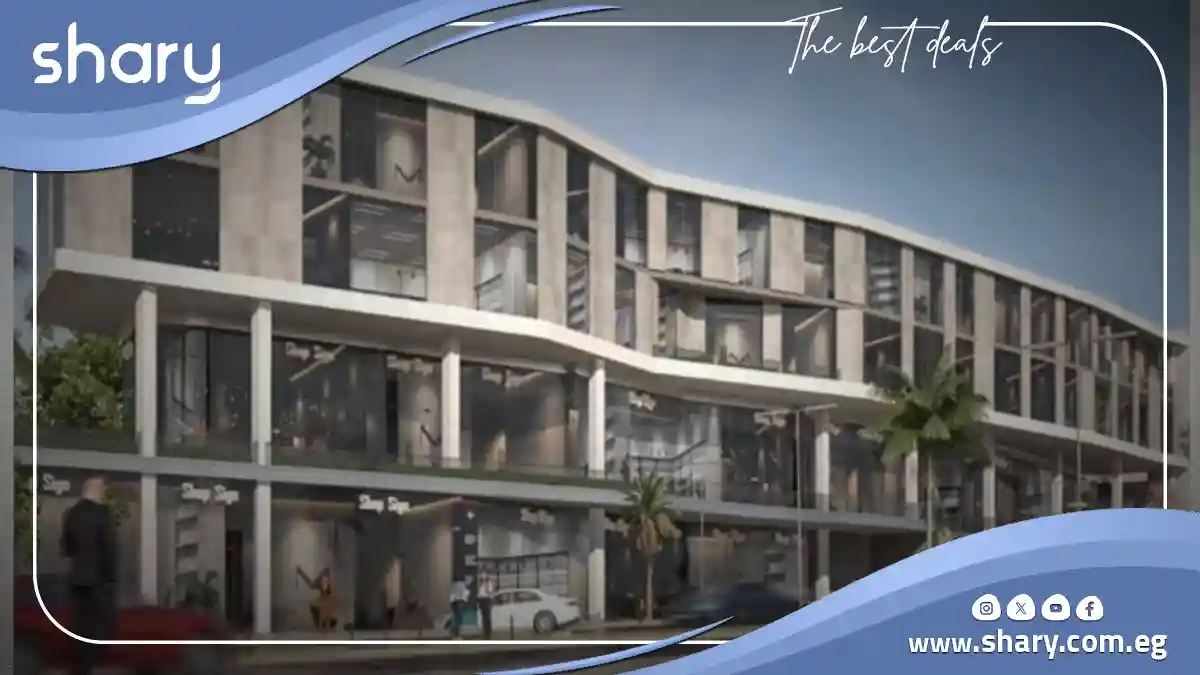 Commercial unit in East Shire Mall New Cairo for sale with an area of 100 sqm