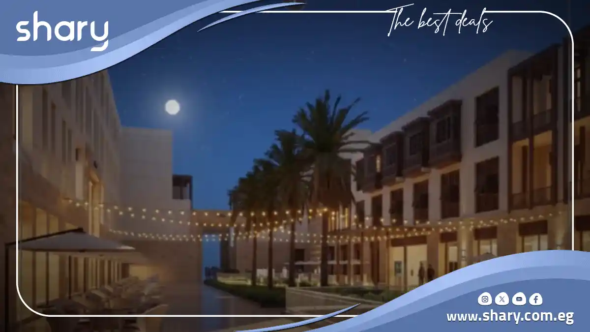 Administrative for sale in Khan Arabesque Mall New Fustat, area 50 square meters