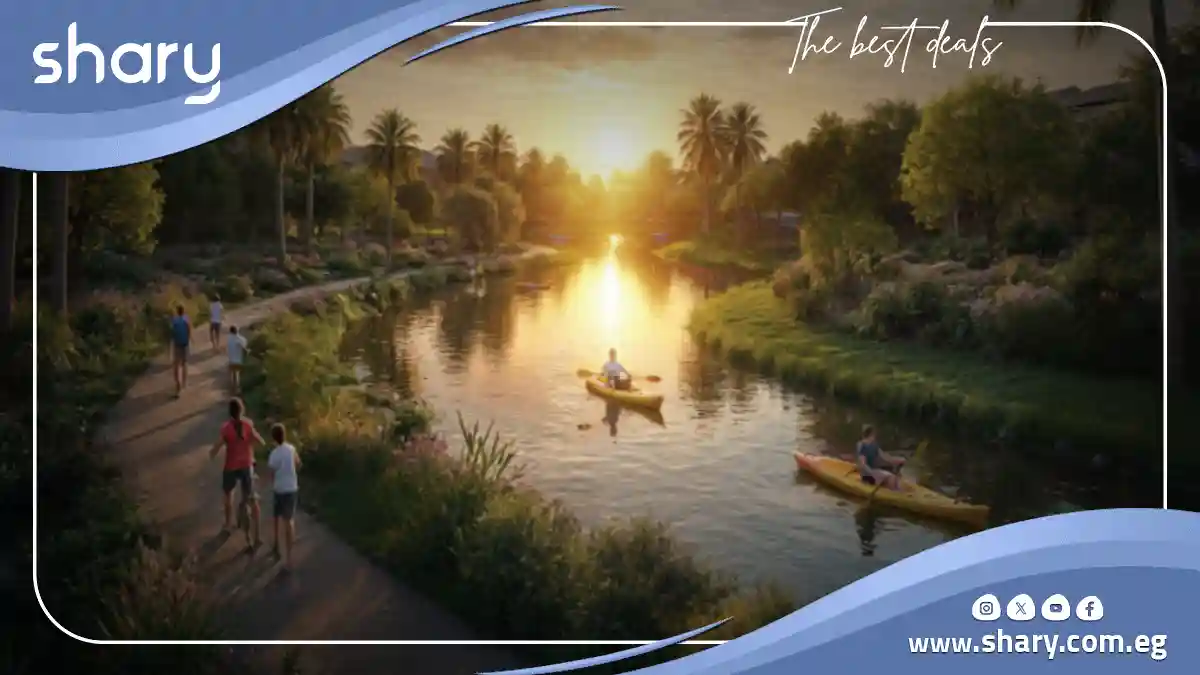 Lagoons New Capital Compound by Modon Development 2025