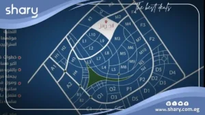 Apartment for Sale in Lagoons New Capital Compound