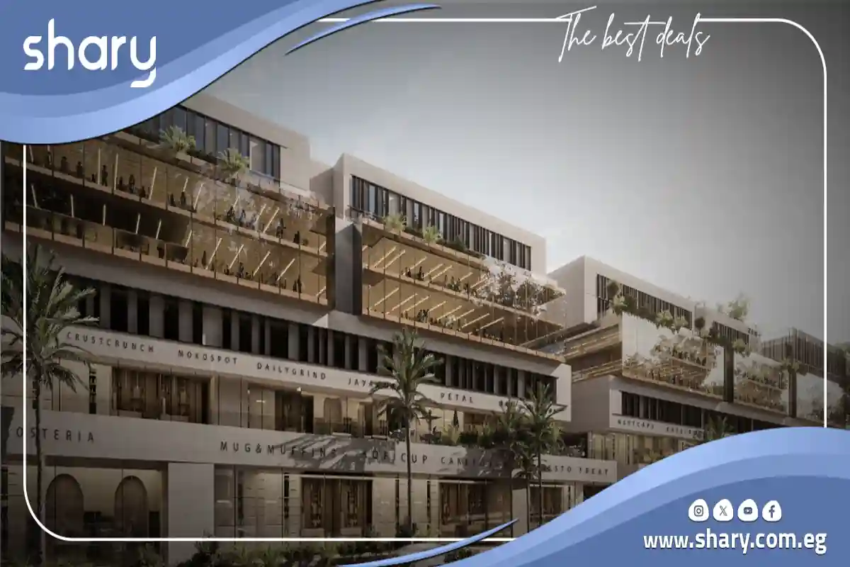 Retail Shop for Sale In Zag Mall New Cairo 40 Sqm