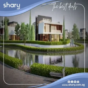 Twin house For Sale In Midtown Solo New Capital 450 Sqm