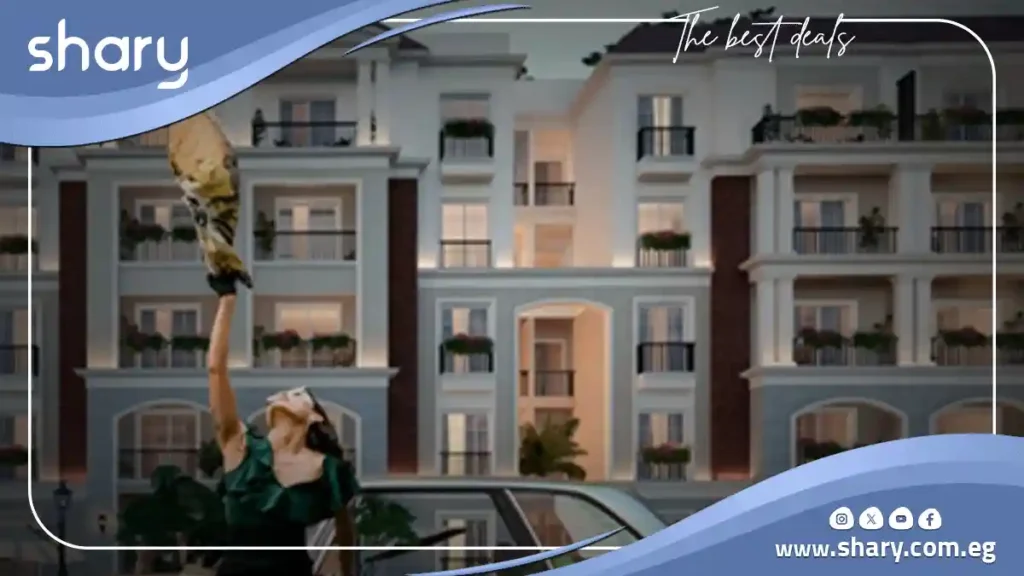 Apartment for sale in Regents Square project, Fifth Settlement, area 136 square meters