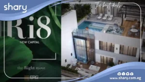 Apartment for Sale in Ri8 New Capital Compound with an Area of 202 sqm