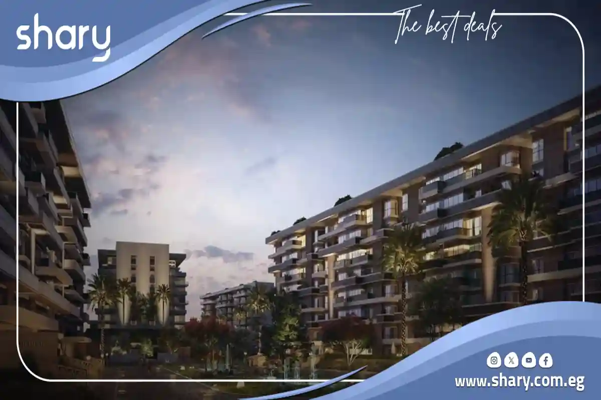 كمبوند سيناريو العاصمة الادارية Scenario New Capital مقدم 10% 5 كمبوند سيناريو نيو كابيتال