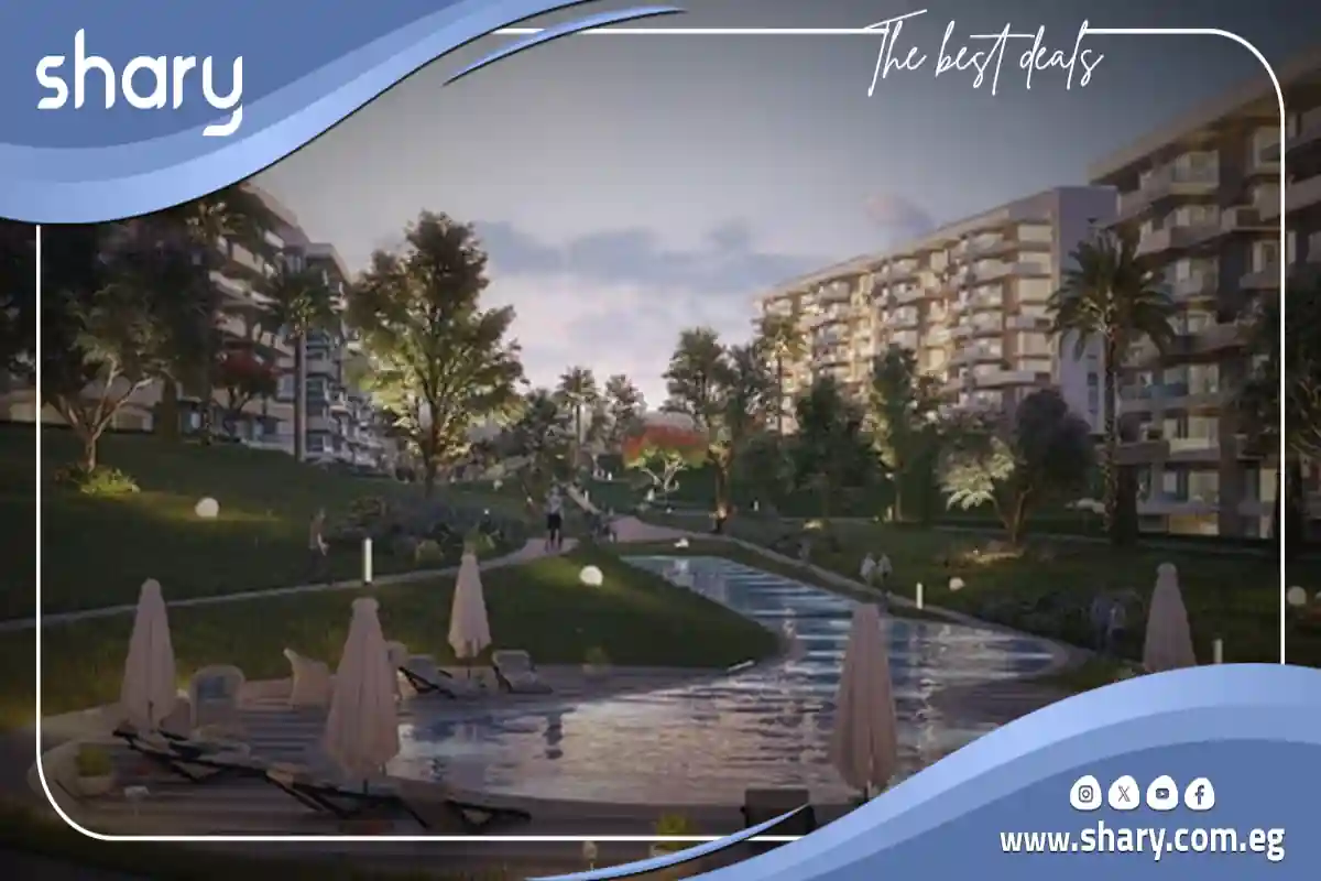 كمبوند سيناريو العاصمة الادارية Scenario New Capital مقدم 10% 3 Scenario New Capital