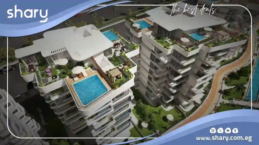 Penthouse for sale in Serrano New Capital, 200 m²