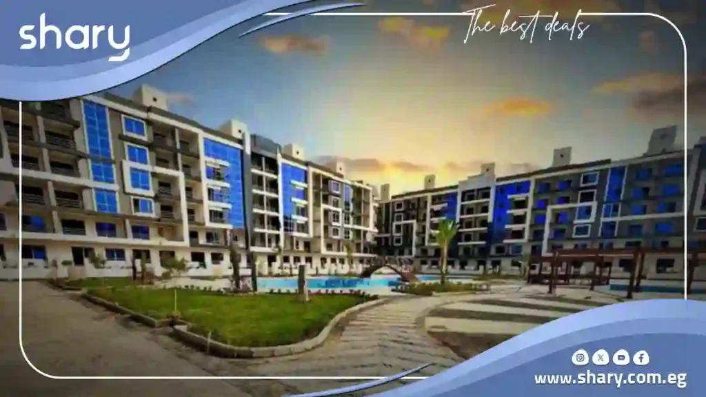 Apartment for sale in Estoda Sheraton Compound, area 200 square meters