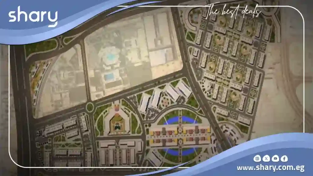 Apartment for sale in Estoda Sheraton Compound, area 220 square meters