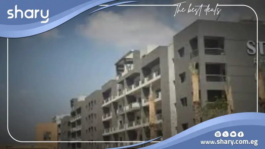 Apartment for sale in Estoda Sheraton Compound, area 120 square meters