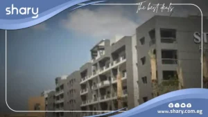 Apartment for sale in Estoda Sheraton Compound, area 120 square meters