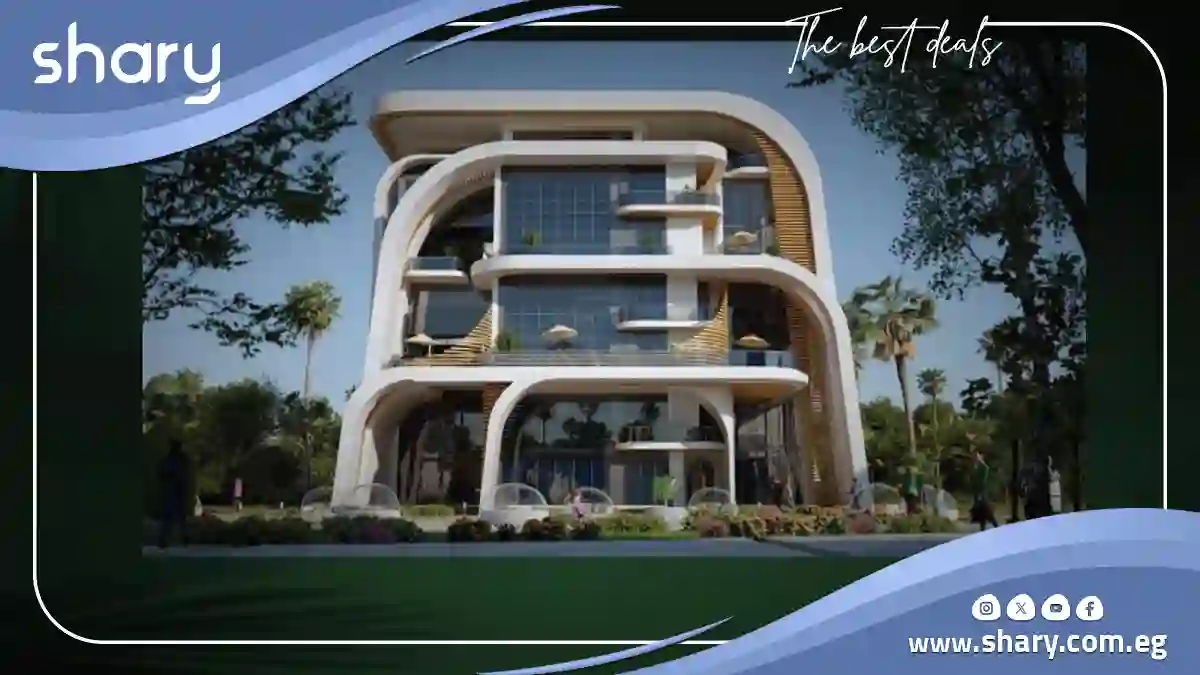 Prime penthouse for sale in Talah New Capital, 425 m²