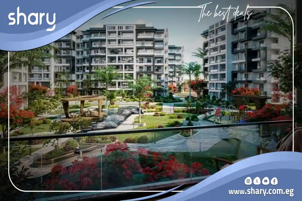 كمبوند ذا سيتي العاصمة الادارية The City New Capital مقدم 10%