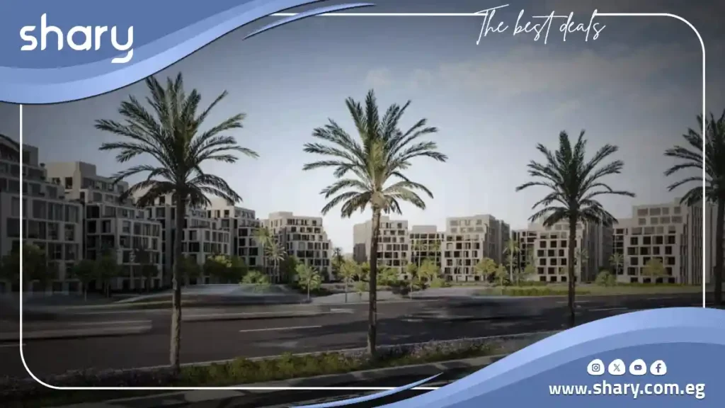 Apartment for sale in The Novelist Compound, with an area of ​​128 square meters