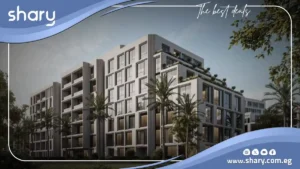 Apartment for sale in The Novelist project, Maadi, with an area of ​​131 square meters