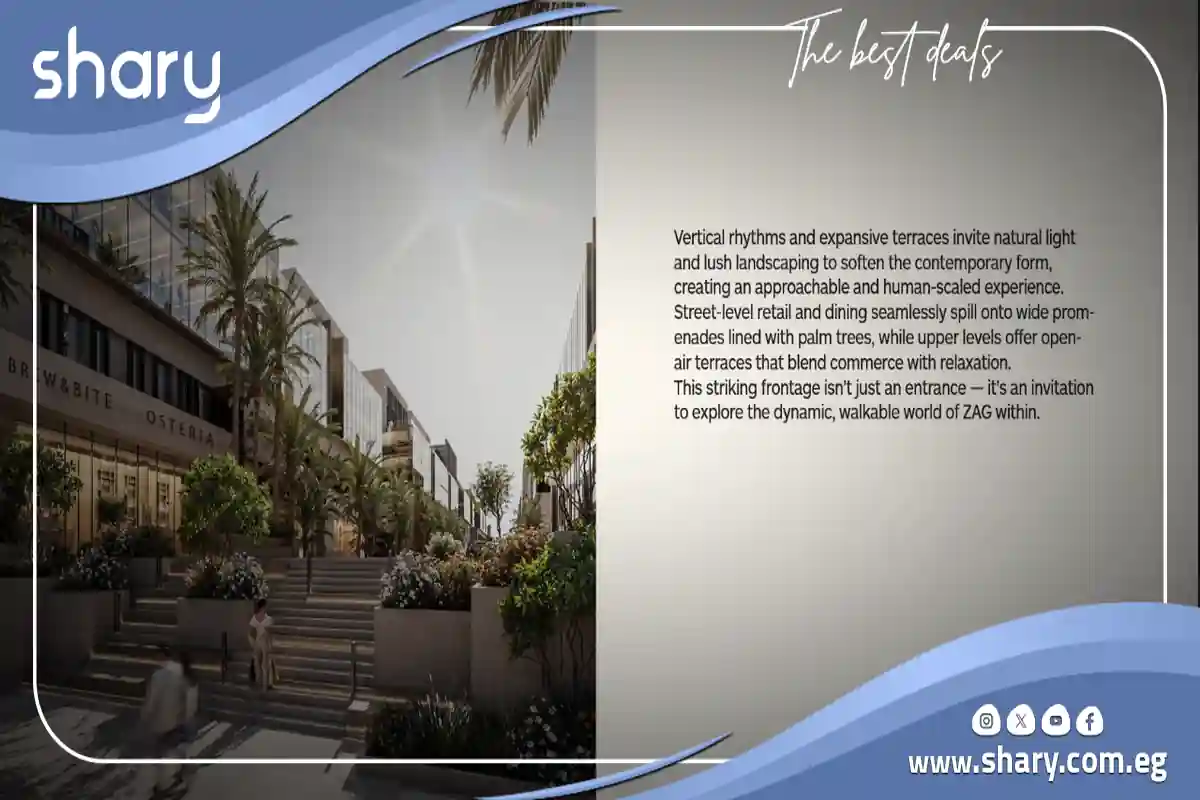 Retail Shop For Sale In Zag Mall New Cairo 50 Sqm