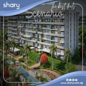 Apartment For Sale In Scenario New Capital 140 Sqm