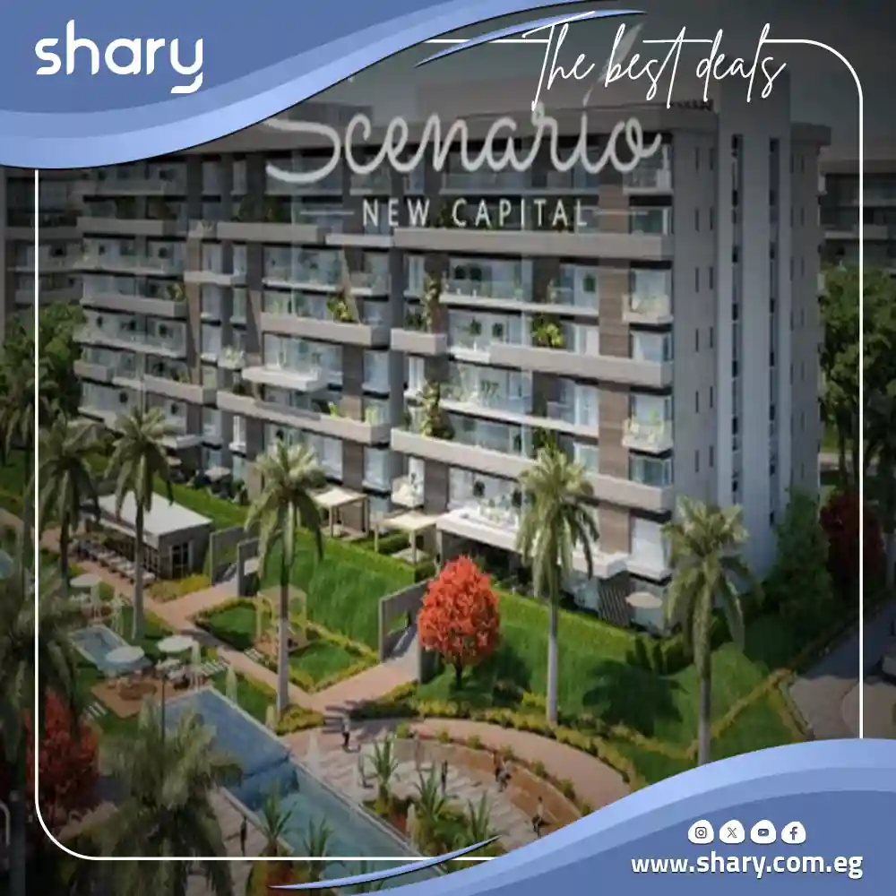 Apartment For Sale In Scenario New Capital 140 Sqm