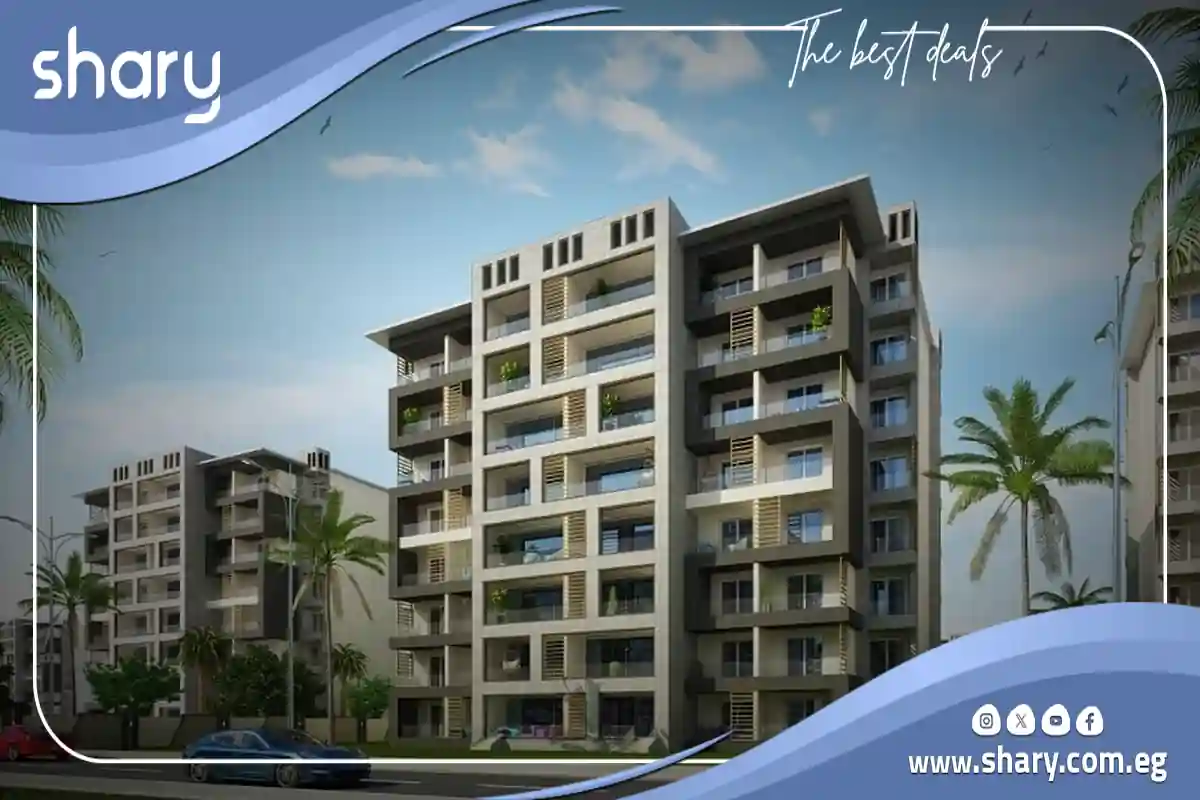 كمبوند ذا سيتي العاصمة الادارية The City New Capital مقدم 10%