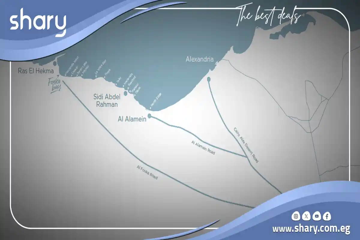 قرية فوكا باي الساحل الشمالي Fouka Bay North Coast 2025