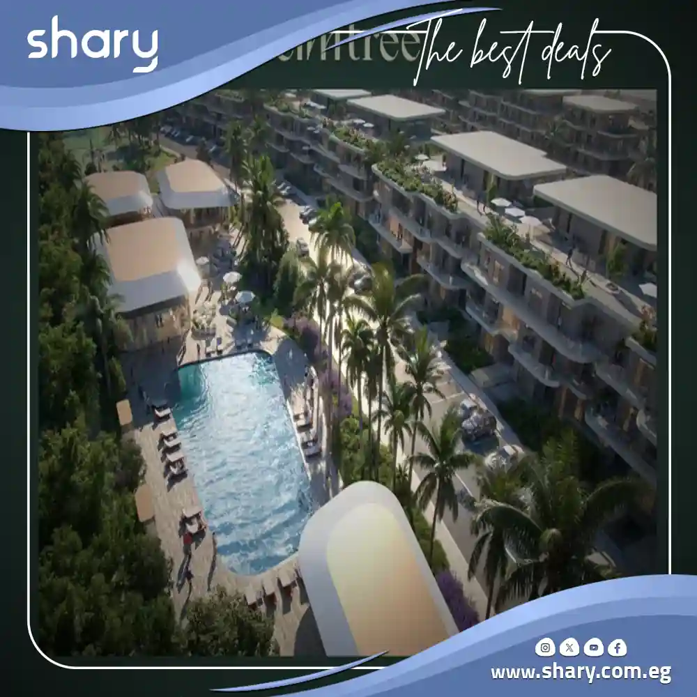 Apartment For Sale In Elm Tree 6 October 100 Sqm