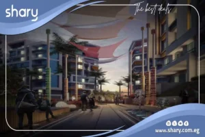 شقة بأربع غرف للبيع في كمبوند الموندو العاصمة الادارية مساحة 250 متر مربع