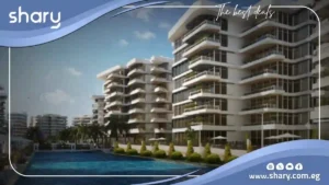 شقة للبيع في كمبوند سيرانو العاصمة الإدارية مساحة 120 متر مربع