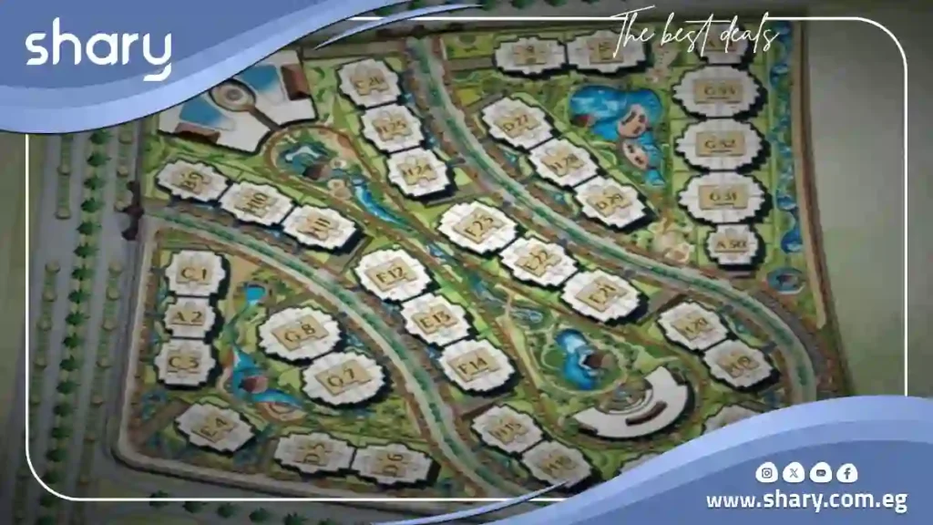 كمبوند فلوريا العاصمة الادارية Floria New Capital مقدم 10%