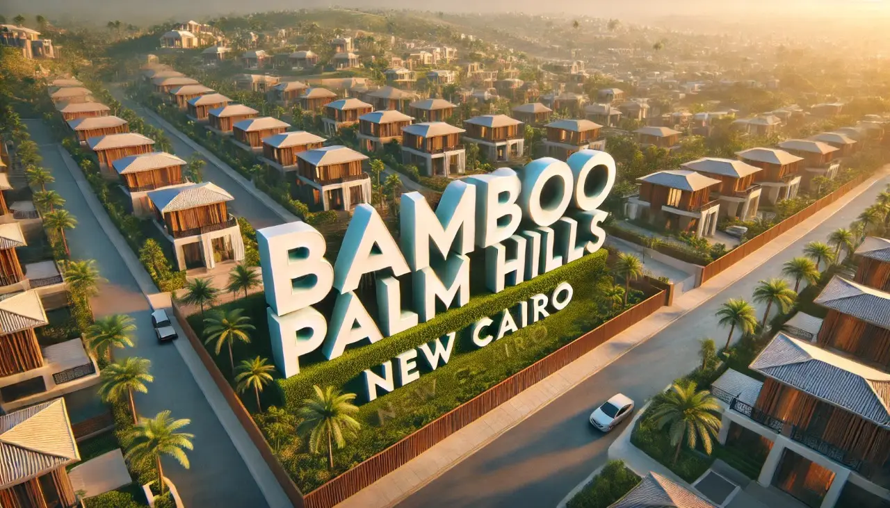 Bamboo Palm Hills 6th of october Compound Details and Prices