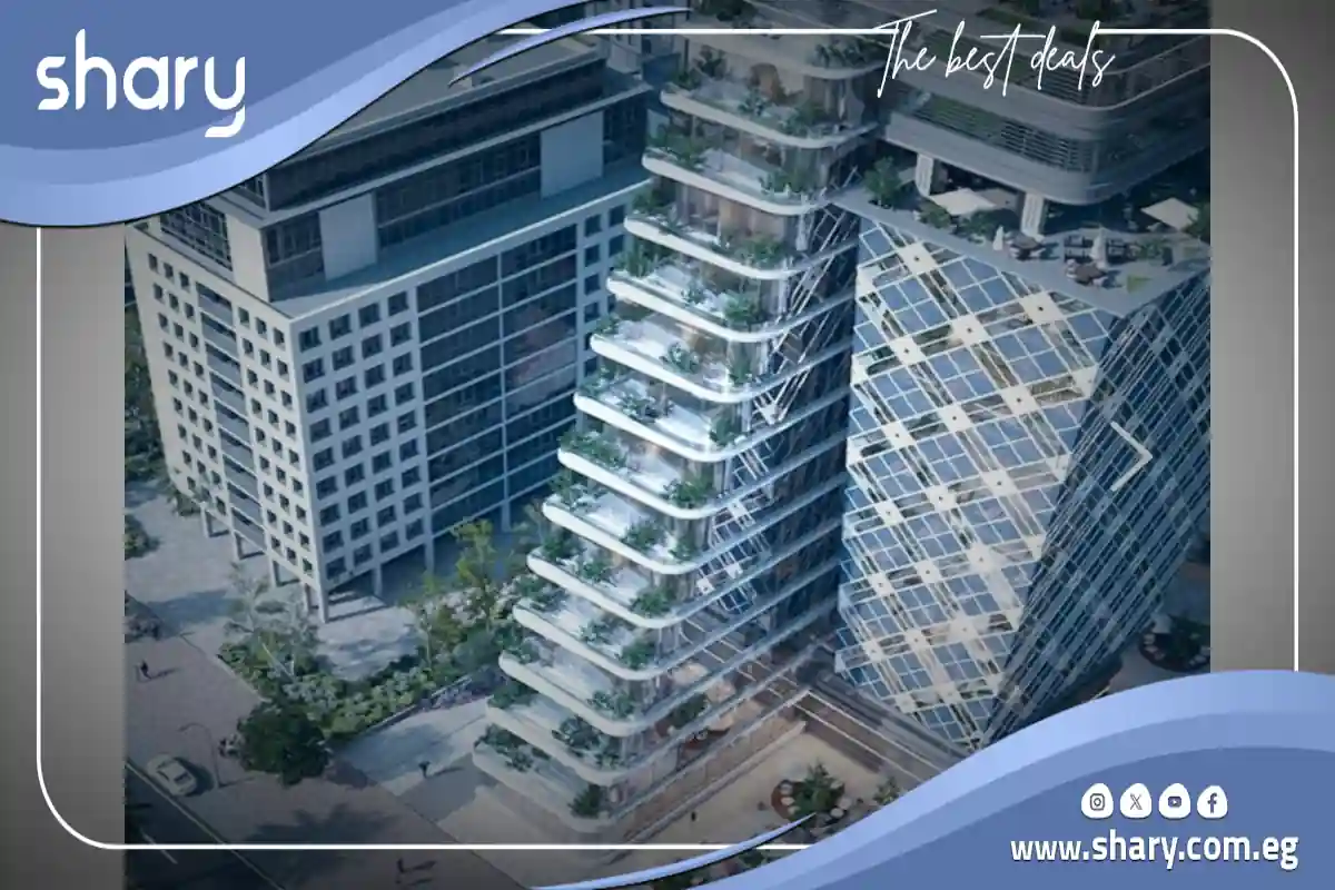 عيادة للبيع في مول جيميني تاورز العاصمة الإدارية مساحة 50 متر مربع