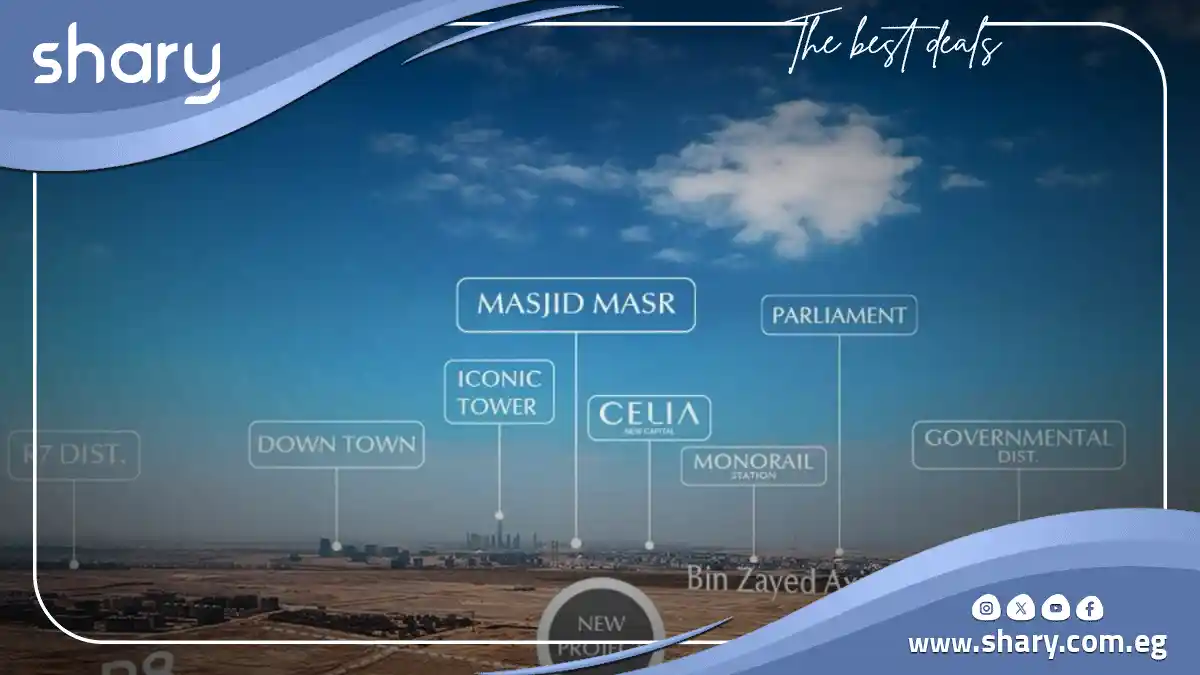 كمبوند لاجونز العاصمة الإدارية شركة مدن Lagoons New Capital