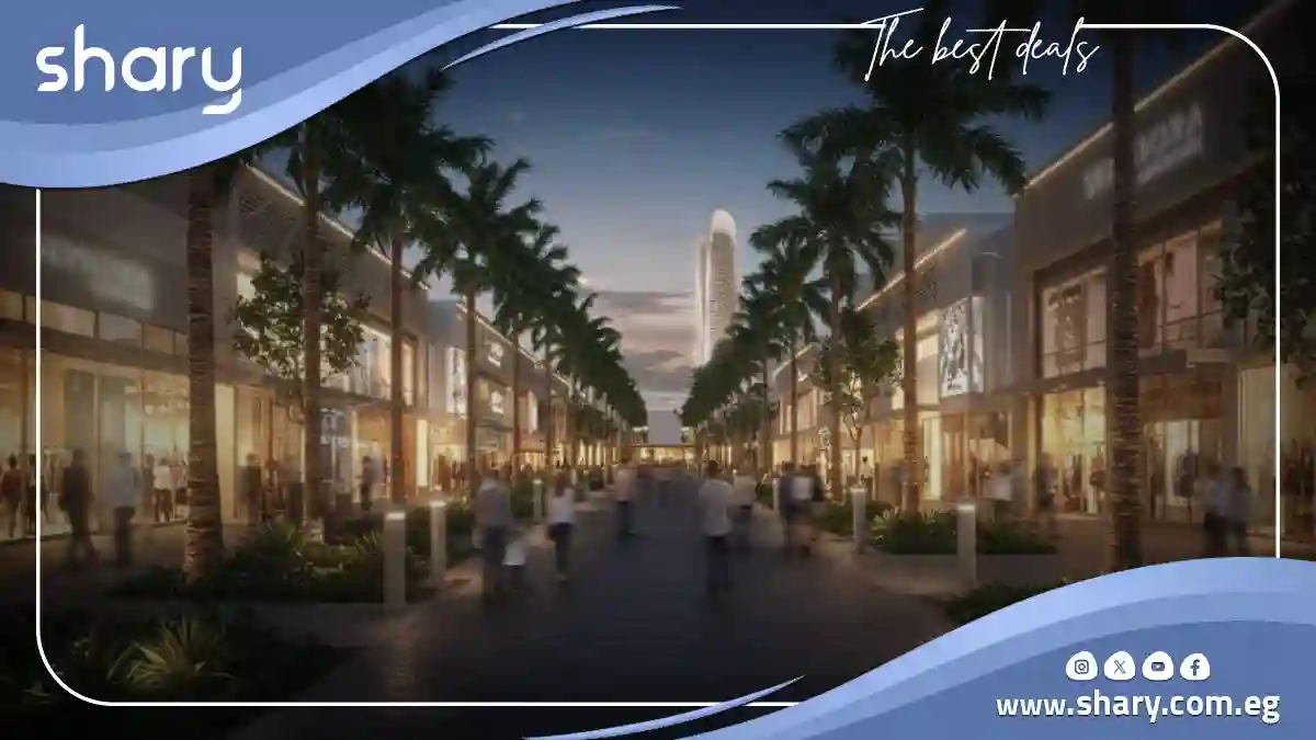 كمبوند لاجونز العاصمة الإدارية شركة مدن Lagoons New Capital