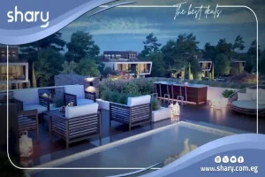 توين هاوس للبيع في كمبوند ميدتاون سولو العاصمة الادارية مساحة 450 متر مربع