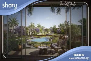 توين هاوس للبيع في كمبوند هايد بارك سيجنتشر اكتوبر مساحة 230 متر مربع