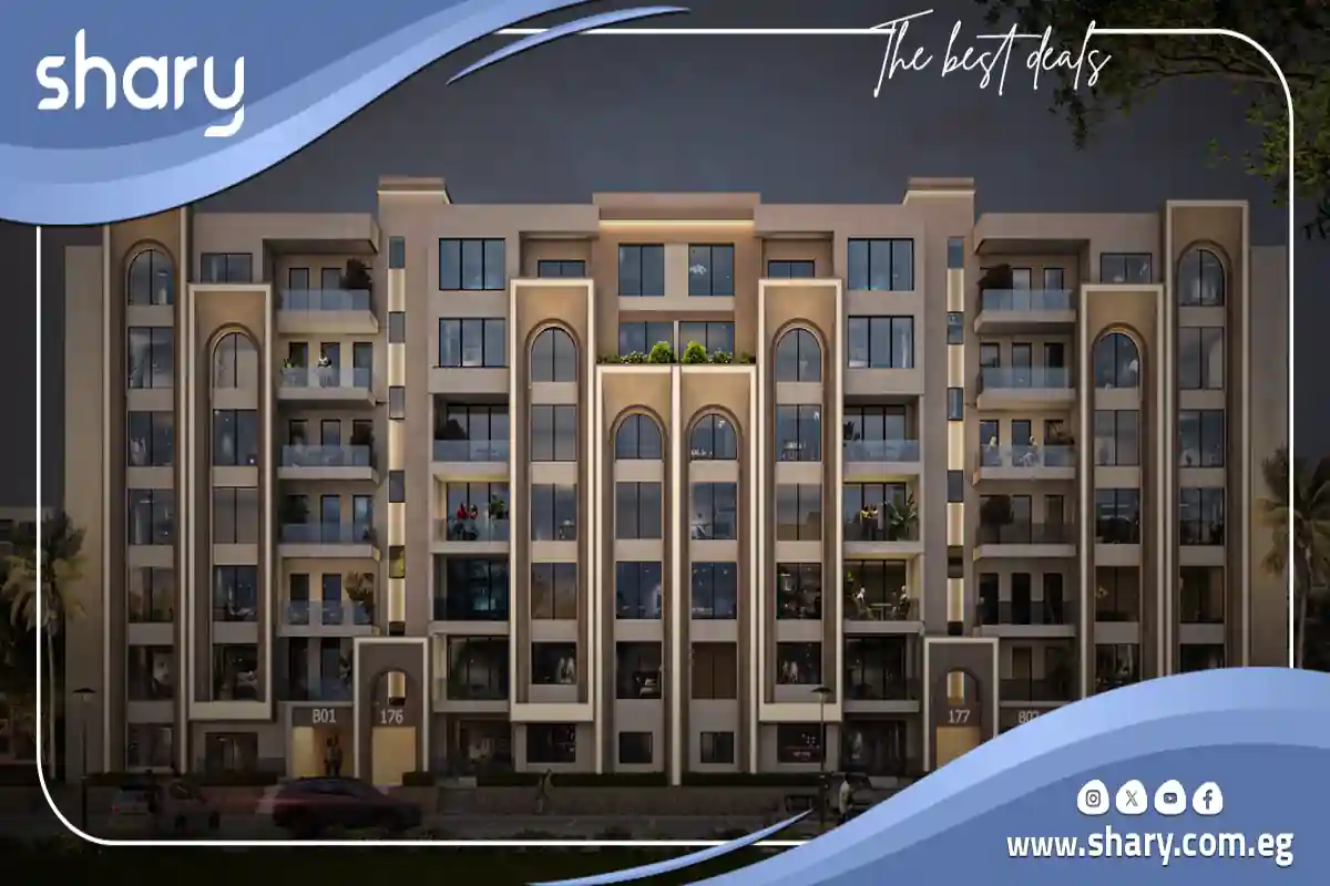 كمبوند جادينة هليوبوليس الجديدة Jadinah New Heliopolis 1 جادينة كمبوند هليوبوليس الجديدة