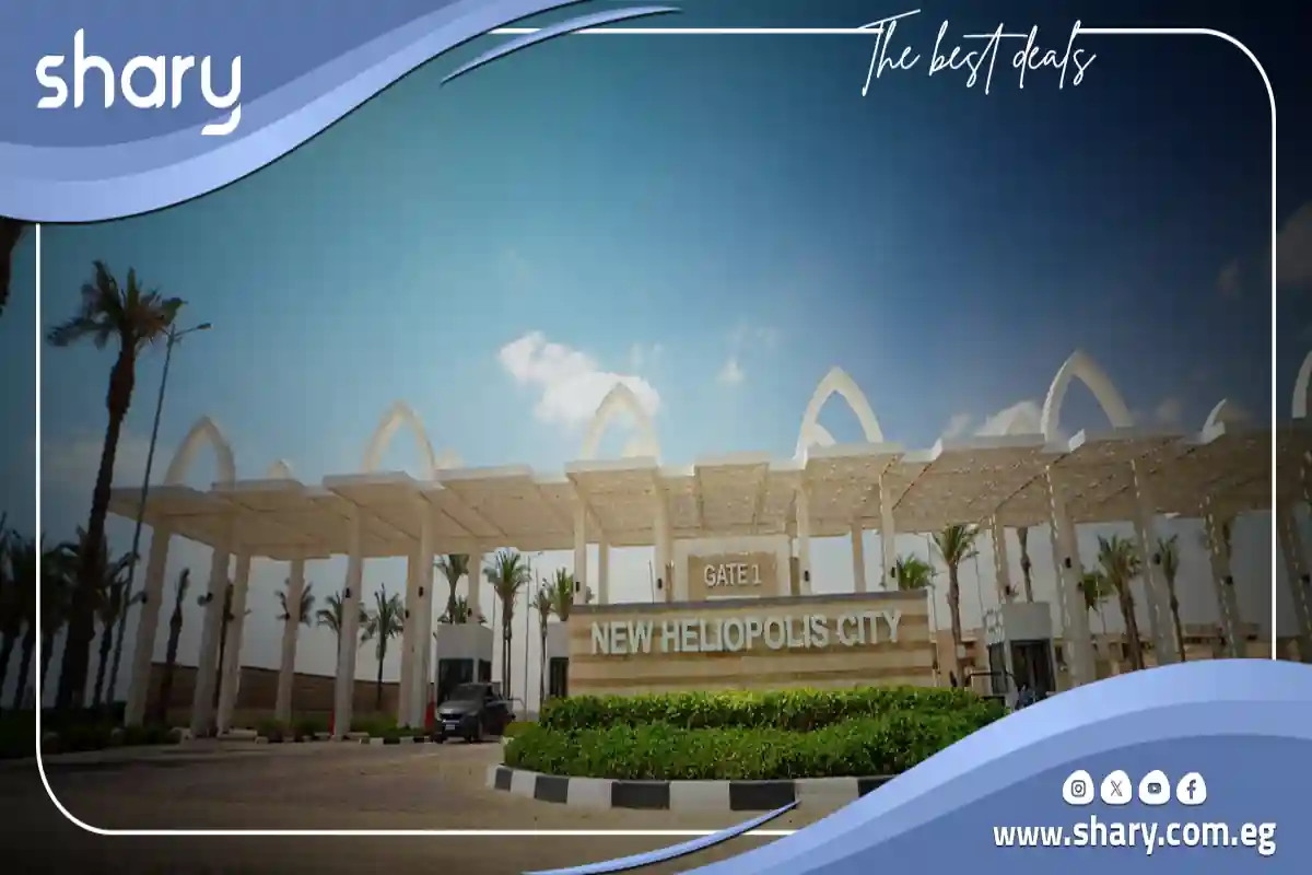 كمبوند جادينة هليوبوليس الجديدة Jadinah New Heliopolis 3 كمبوند جادينة نيو هليوبوليس